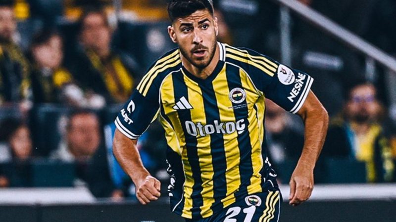 Asensio shines again to secure Fenerbahçe's 2-1 win over Karagümrük