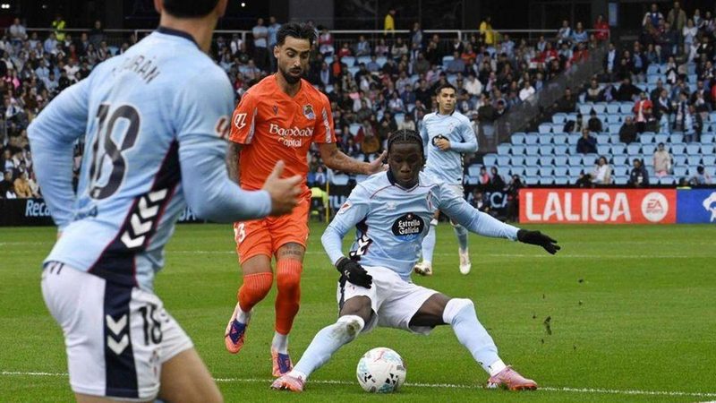 Sergio Francisco lamenta el empate y el gol anulado en Vigo que dejó sabor agridulce