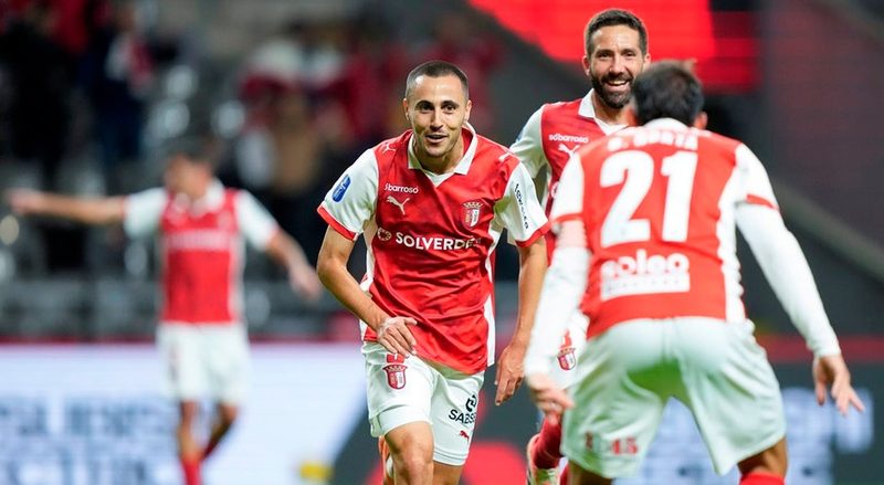 Sporting de Braga goleia Santa Clara e avança para a final four da Taça da Liga