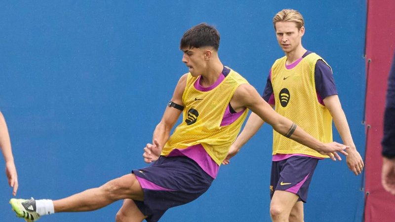 Marc Bernal sigue sin estar listo para volver al Barça tras su lesión de rodilla