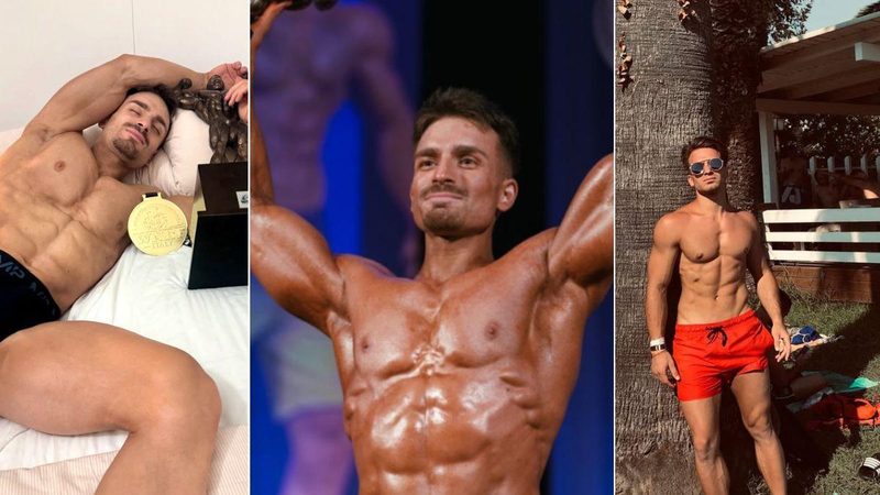 Mattia Bianchi conquista il titolo di campione italiano di bodybuilding da vegano