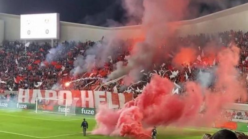 Tensión y violencia marcan la suspensión del derbi entre Maccabi Tel Aviv y Hapoel Tel Aviv