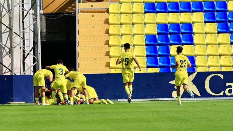 Villarreal juvenil sorprende y vence 2-1 al Manchester City en la UEFA Youth League
