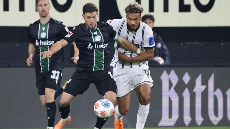 Elversberg verpasst wichtigen Sieg im Verfolgerduell gegen Hannover 96