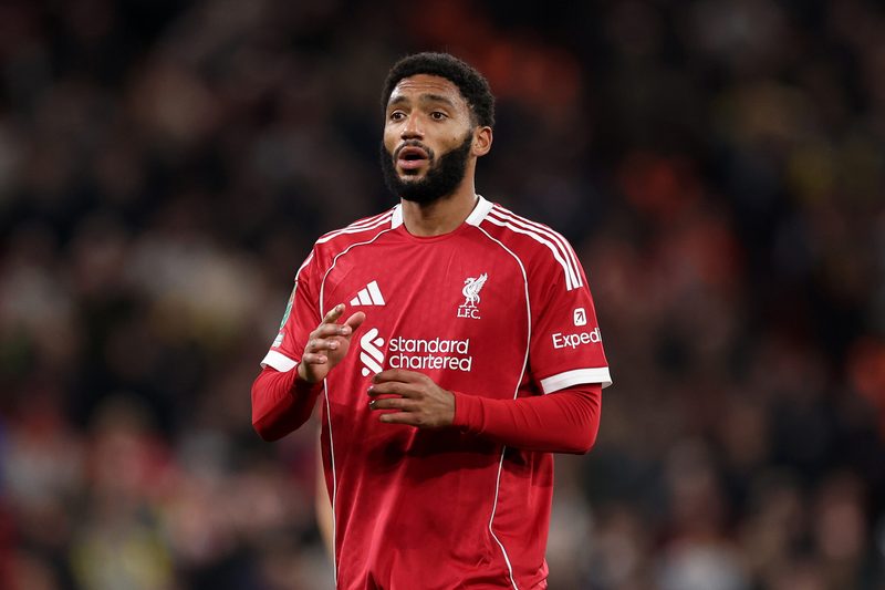 Joe Gomez, 10 anni al Liverpool e ancora in cerca del primo gol
