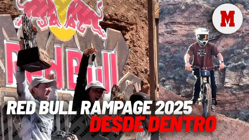 Red Bull Rampage 2025: adrenalina y riesgo en las laderas de Utah