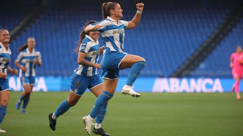 Millene revitaliza al Deportivo Abanca en una temporada complicada con dos goles clave