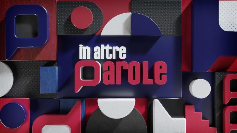 Ospiti di spicco a 'In altre parole' il 1° novembre: Gratteri e Bignardi protagonisti