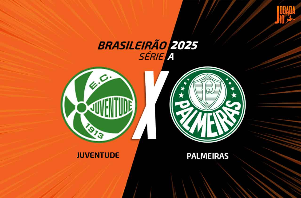 Palmeiras busca manter liderança contra Juventude em duelo decisivo na Série A