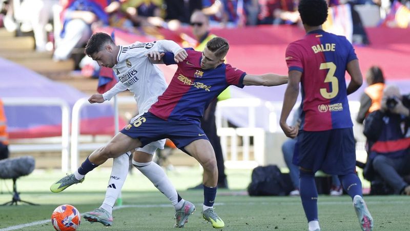Real Madrid y FC Barcelona se enfrentan en el Bernabéu con el liderato de LaLiga en juego