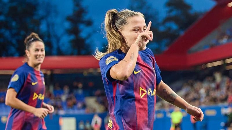 El Barça supera al Granada con goles de Pina y Kika tras un partido trabado