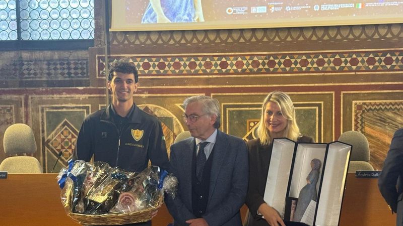 Andrea Dallavalle celebra i 26 anni tra successi sportivi e prelibatezze piacentine