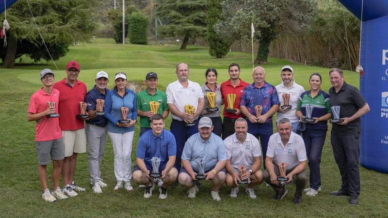 Irish Duo Clinch Victory as Catalan Teams Shine at International Pitch & Putt Open