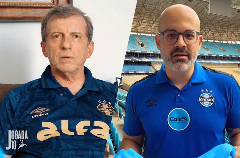 Grêmio define segundo turno entre Odorico Roman e Paulo Caleffi para presidência