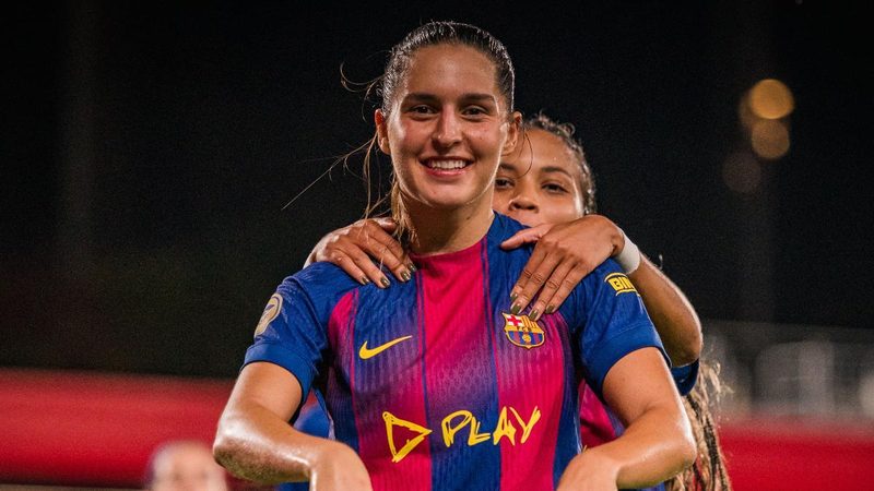 Kika Nazareth rinde homenaje a Patri Guijarro y Ewa Pajor tras su gol decisivo