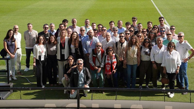 CD Castellón y Albacete Balompié fortalecen alianzas empresariales en jornada conjunta