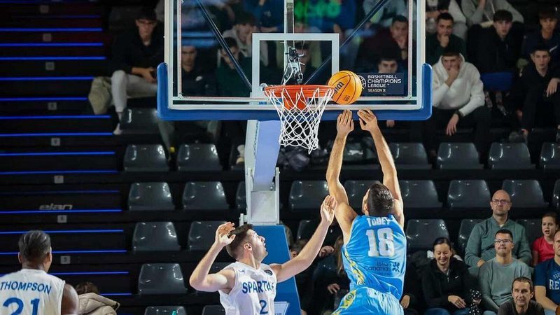 Dreamland Gran Canaria supera a KK Spartak y lidera su grupo en la BCL con un 83-93