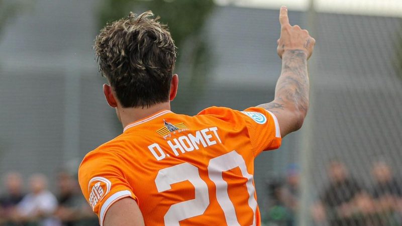 Dani Homet brilla con goles, pero Reus FC Reddis sigue sin sumar puntos