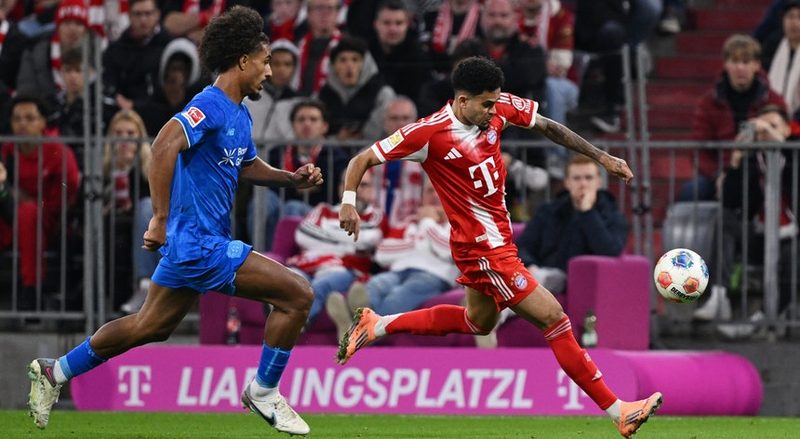 Bayern Munique impõe vitória sobre Bayer Leverkusen e amplia vantagem na liderança