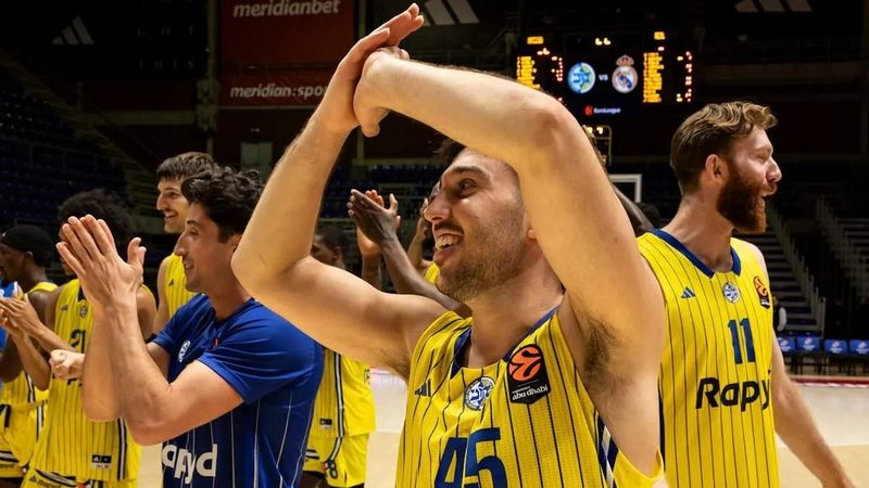 Hezonja brilla pero Real Madrid sigue sin ganar fuera en Euroliga y Liga Endesa