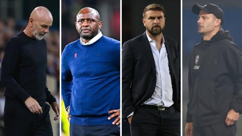 Storia unica in Serie A: quattro squadre senza vittorie dopo nove partite
