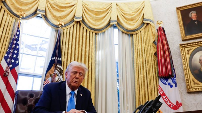 Trump impulsa una reforma histórica en el Ala Este de la Casa Blanca con un salón de baile