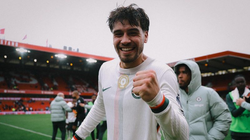 Marc Guiu reaparece en Chelsea y muestra su potencial en la Premier League