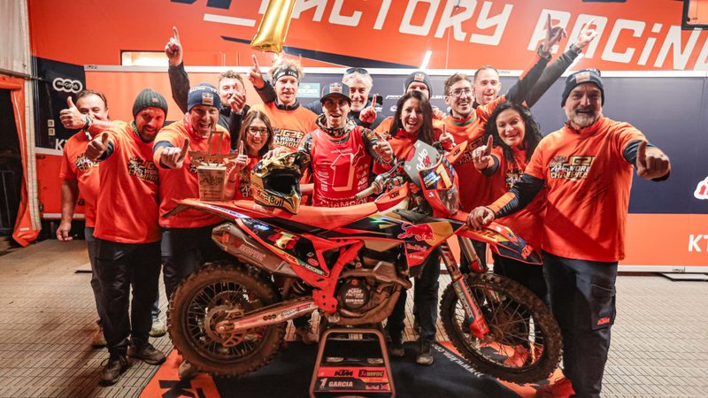 Josep García conquista su segundo título consecutivo de EnduroGP en 2025