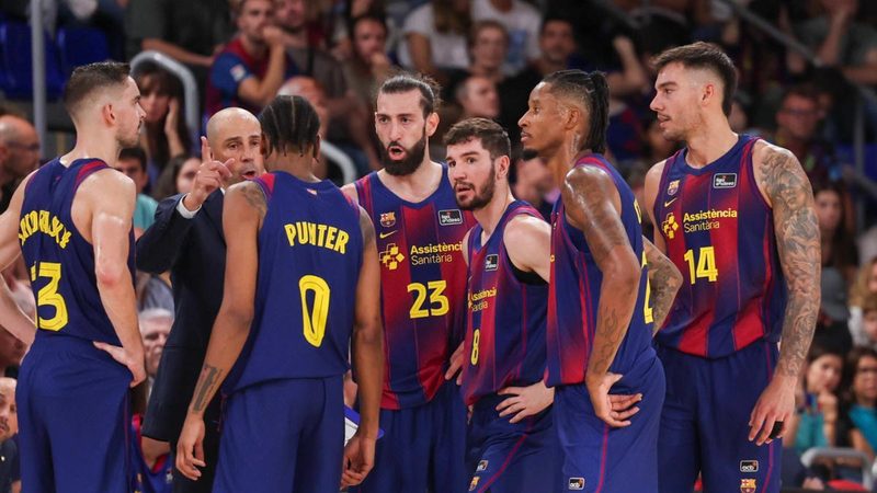 Barça enfrenta nuevas lesiones y limita fichajes mientras prepara duelo clave ante Zalgiris