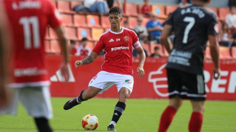 Nàstic se impone al Tarazona con un gol agónico de Álex Jiménez