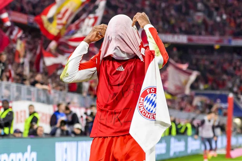 Nicolas Jacksons emotionaler Torjubel: Eine Hommage an den verstorbenen Freund