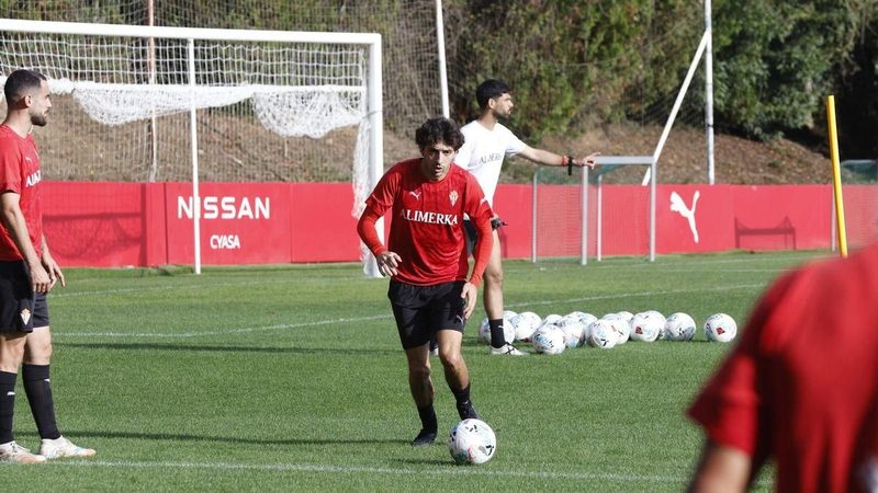 Gelabert destaca la confianza y libertad como claves del cambio en el Sporting con Borja Jiménez