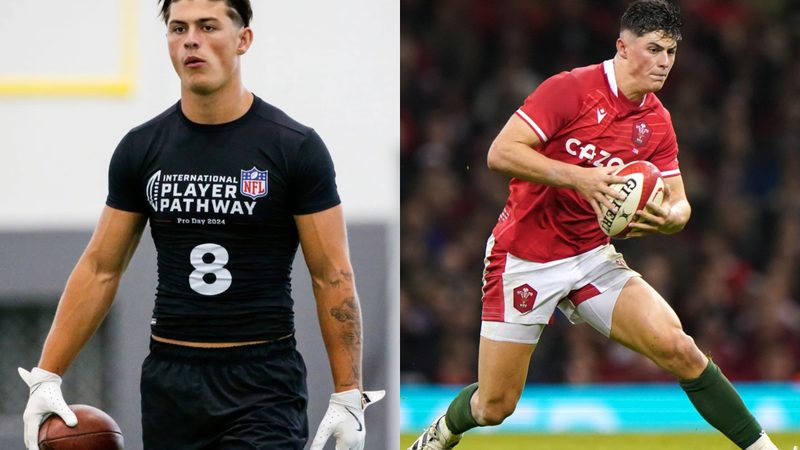 Joven estrella galés regresa al rugby y es convocado para las Autumn Nations Series