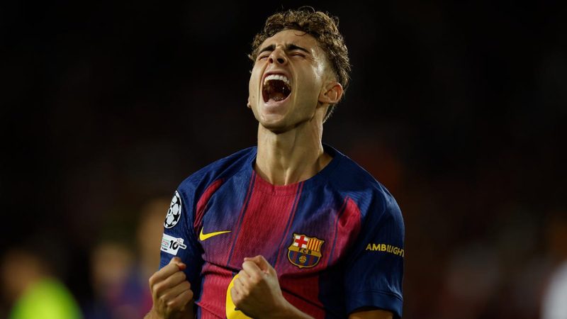 Barça arrasa y Atlético cae goleado en la tercera jornada de la Champions League 2025-26