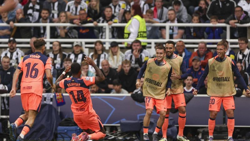 El Barça, único equipo de LaLiga que planta cara a la Premier en la Champions y Europa League