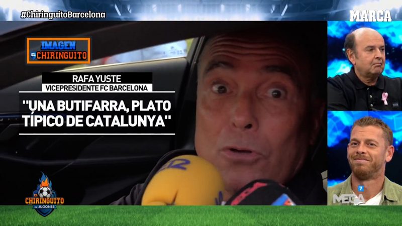 Rafa Yuste bromea sobre los gestos de Hansi Flick y su integración en Cataluña