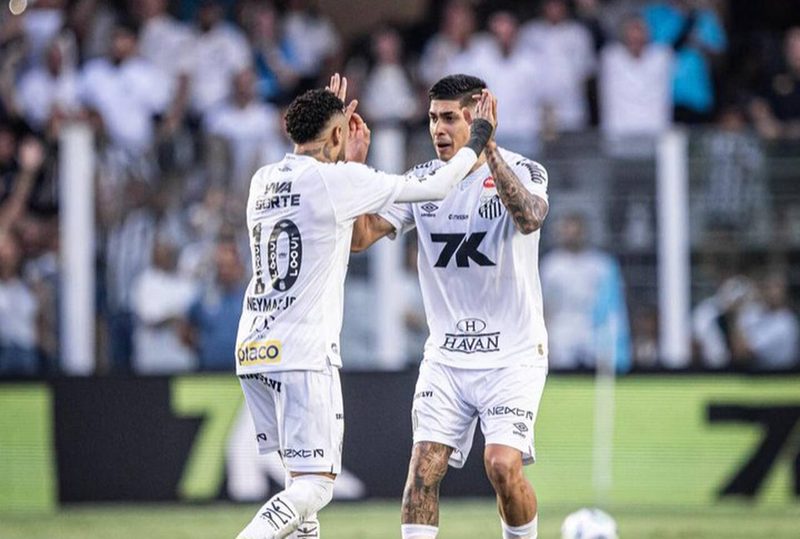Santos empata com Fortaleza e Friás clama por vitória: "Precisamos vencer"