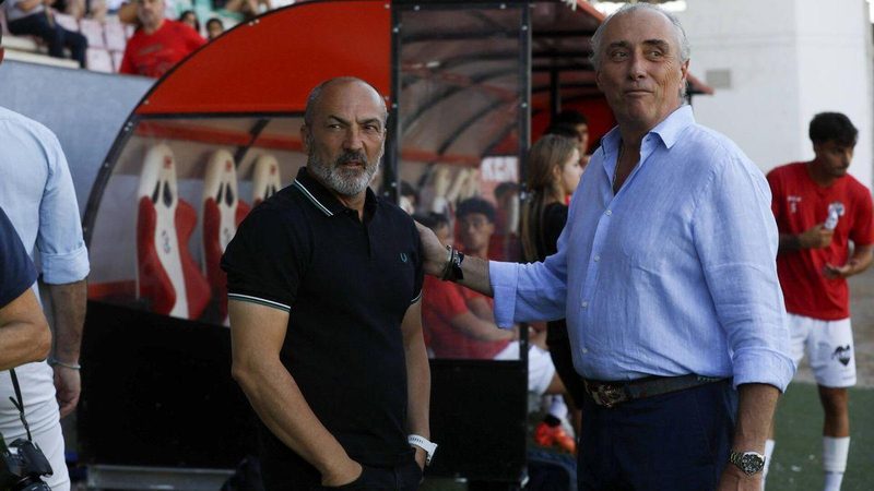 Calma y confianza tras la derrota del Zamora CF ante la SD Ponferradina