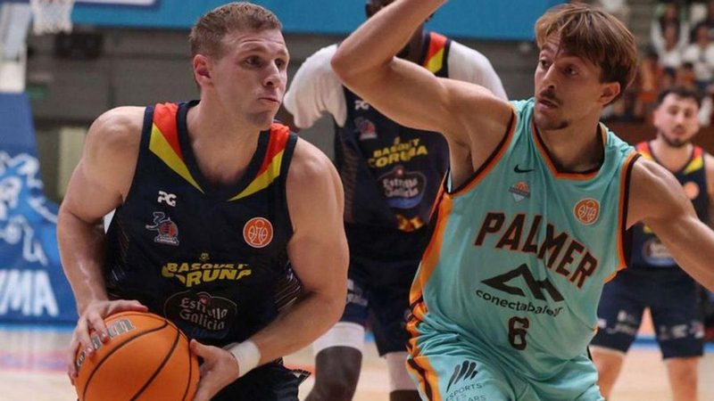Paul Jorgensen emerge como líder y estrella en el Leyma Coruña con actuación estelar