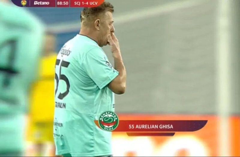 Aurelian Ghisa faz história ao jogar aos 61 anos em partida oficial na Romênia