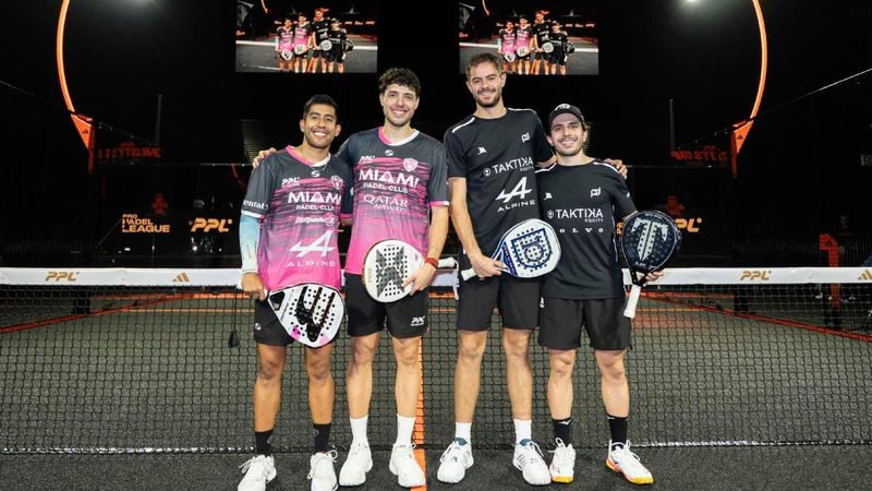 Miami Padel Club y New York Atlantics conquistan 'The City's Cup' con parejas inéditas