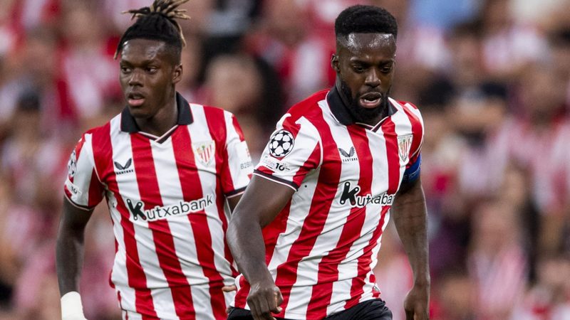 Iñaki Williams se lesiona y abandona el sueño de jugar Champions con su hermano