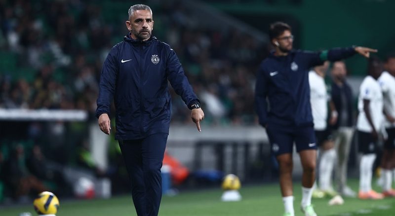 Rui Borges analisa confronto com Alverca e destaca confiança na equipe do Sporting