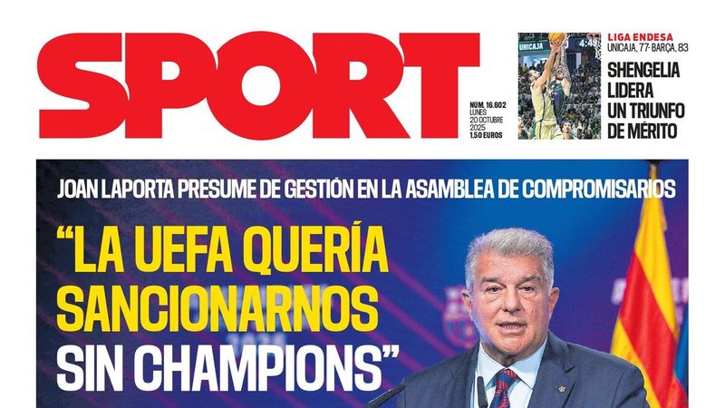Laporta aprueba presupuesto y defiende al Barça ante UEFA en una Asamblea clave