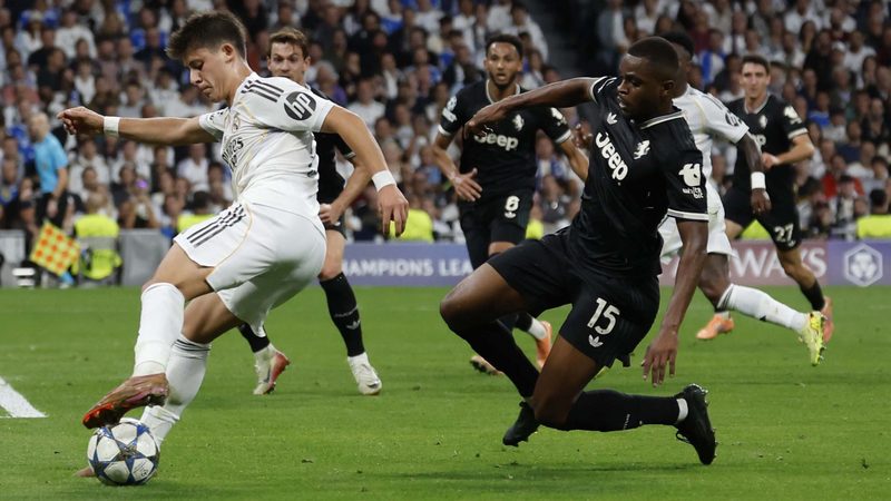 Güler conquista el Bernabéu y lidera victoria clave del Madrid ante la Juventus