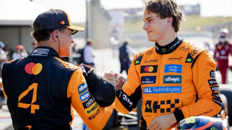 McLaren enfrenta retos técnicos y estratégicos que podrían costarle el título de pilotos
