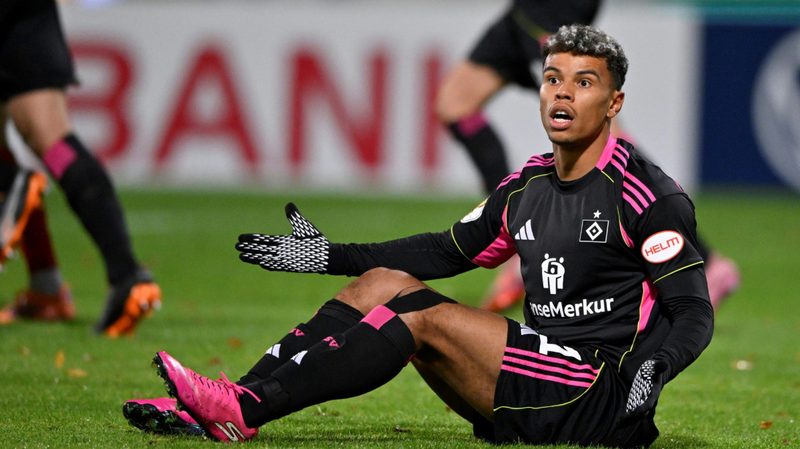 Ransford Königsdörffer hofft auf sein erstes Bundesligator gegen Köln