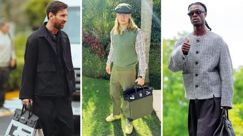 Birkin mania tra i campioni: Messi, Haaland e la borsa che segna il lusso