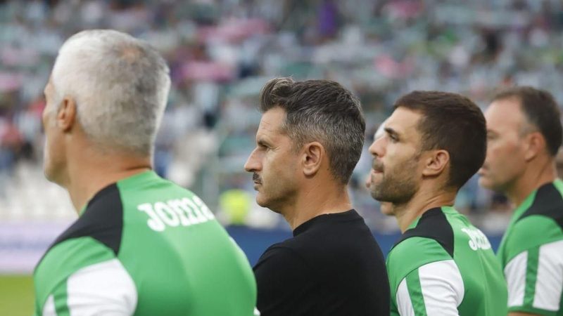 Iván Ania destaca la fortaleza del Córdoba tras empatar con Almería: "No somos inferiores a nadie"