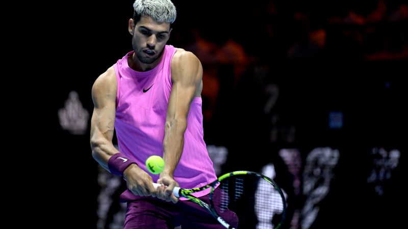 Carlos Alcaraz se prepara en París para asegurar el número uno del año en el Masters 1000
